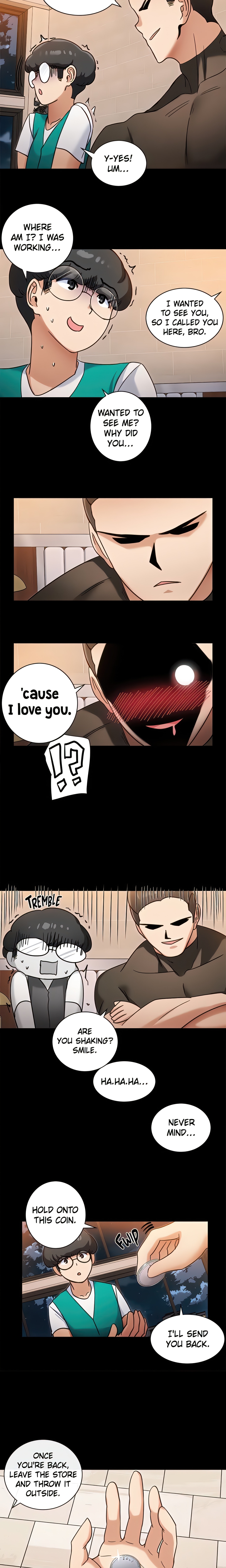 Dating Quest (Official) chapter 8 page 11