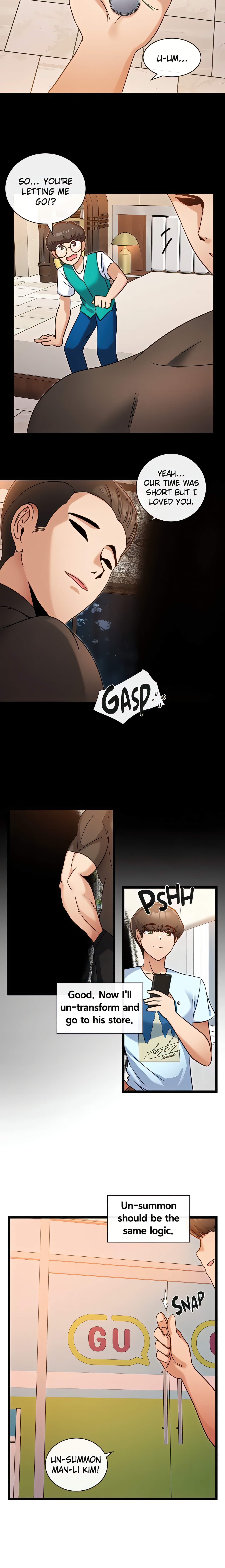 Dating Quest (Official) chapter 8 page 12