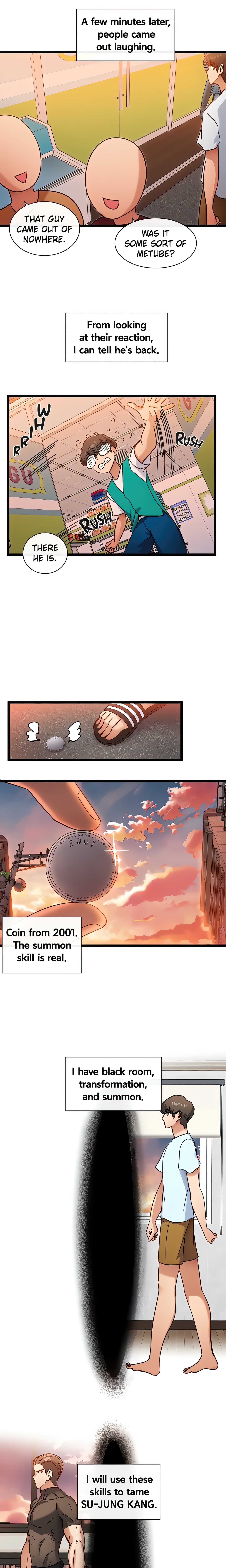 Dating Quest (Official) chapter 8 page 13