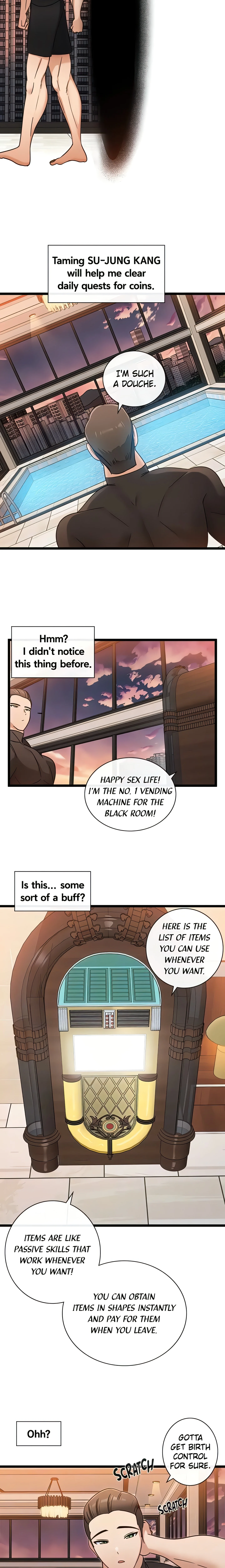 Dating Quest (Official) chapter 8 page 14