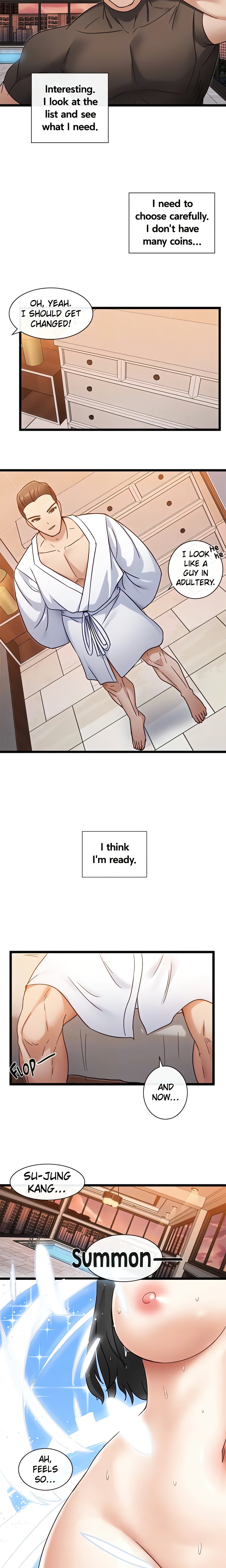 Dating Quest (Official) chapter 8 page 15