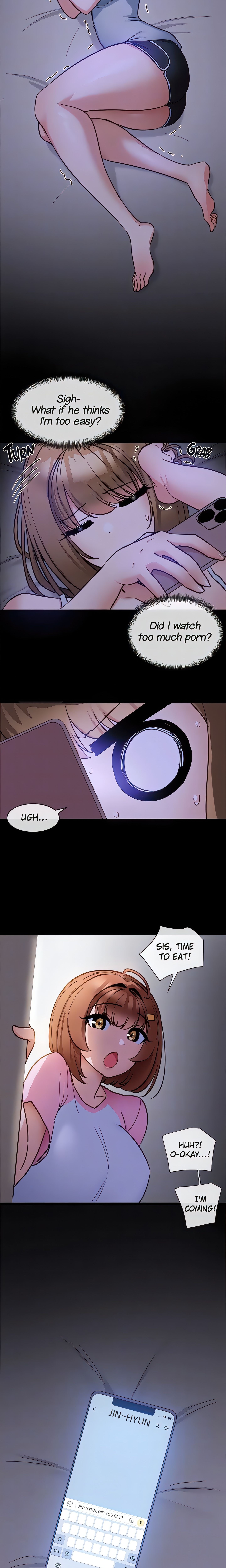 Dating Quest (Official) chapter 9 page 17