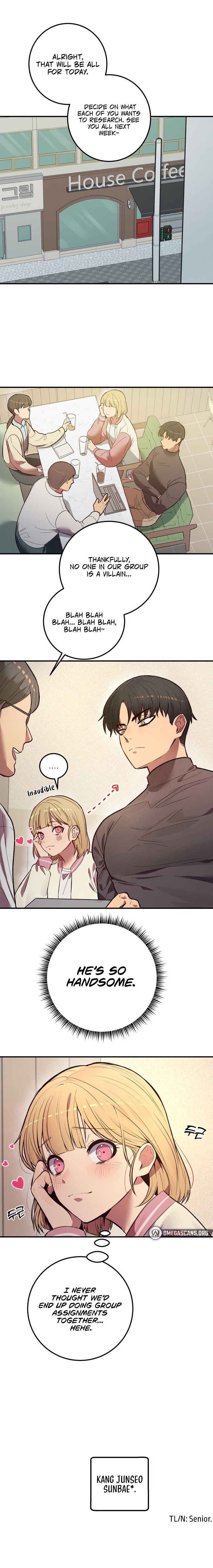 [Dating Sim Short Story] The Dating Simulator Cheat Code chapter 1 page 1