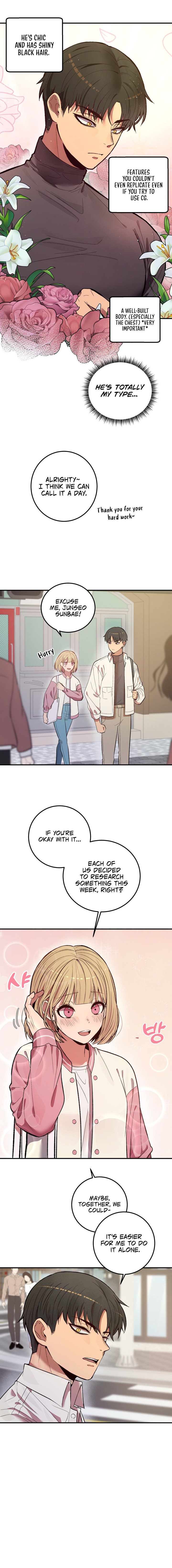 [Dating Sim Short Story] The Dating Simulator Cheat Code chapter 1 page 2
