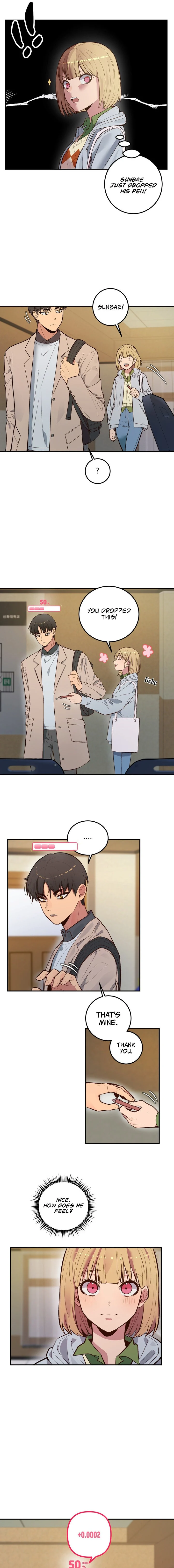 [Dating Sim Short Story] The Dating Simulator Cheat Code chapter 1 page 9