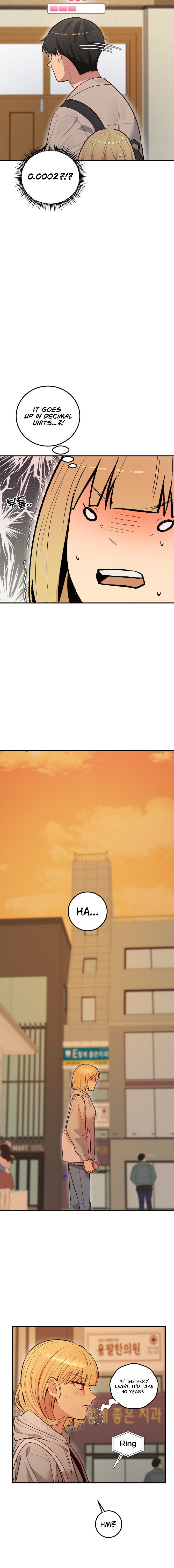 [Dating Sim Short Story] The Dating Simulator Cheat Code chapter 1 page 10