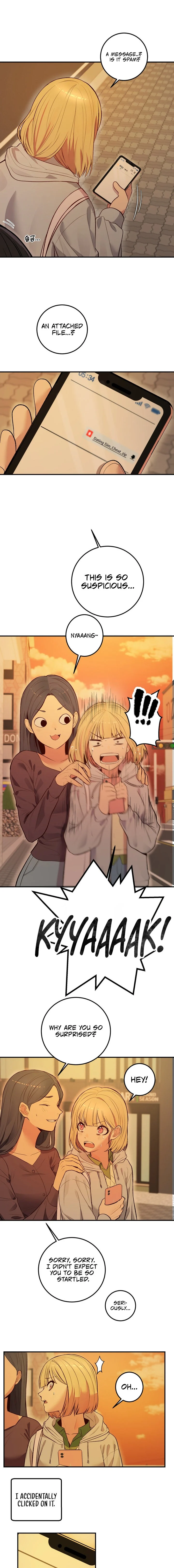 [Dating Sim Short Story] The Dating Simulator Cheat Code chapter 1 page 11
