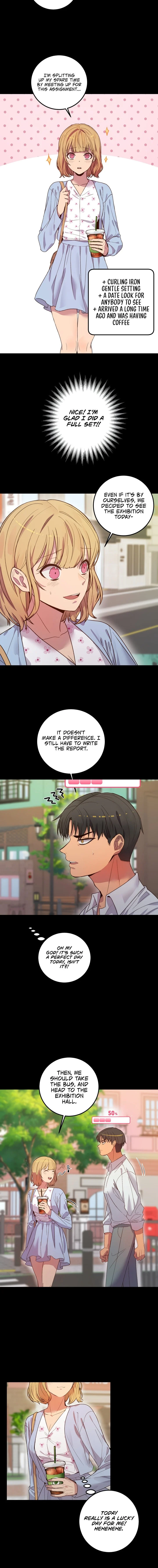 [Dating Sim Short Story] The Dating Simulator Cheat Code chapter 2 page 2
