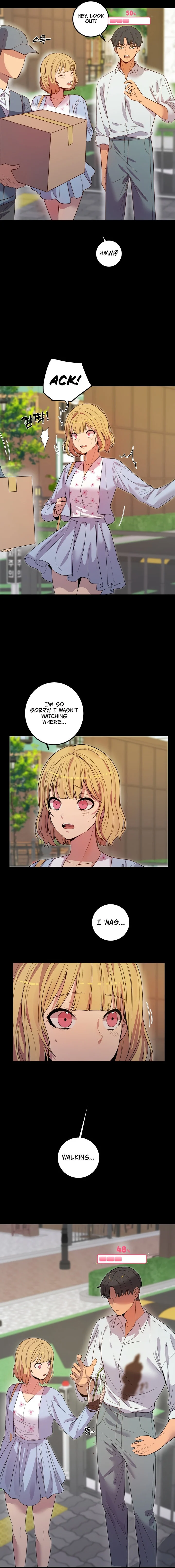 [Dating Sim Short Story] The Dating Simulator Cheat Code chapter 2 page 3