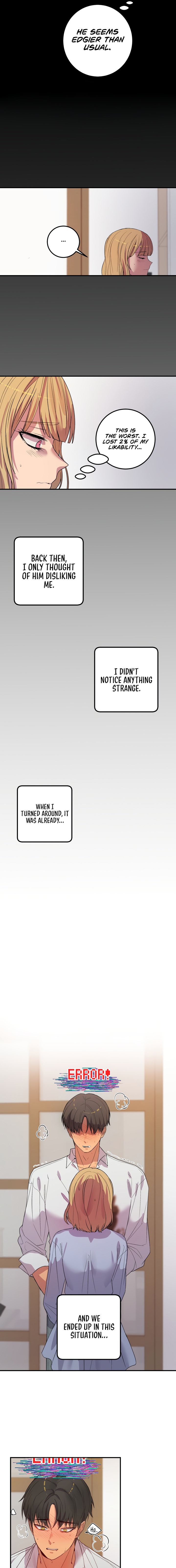 [Dating Sim Short Story] The Dating Simulator Cheat Code chapter 2 page 5