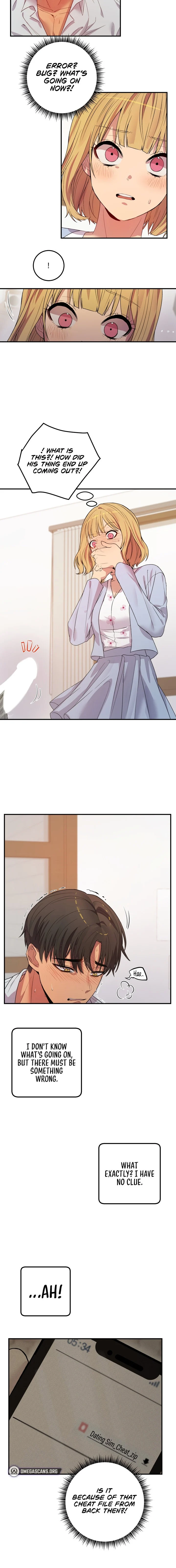 [Dating Sim Short Story] The Dating Simulator Cheat Code chapter 2 page 6