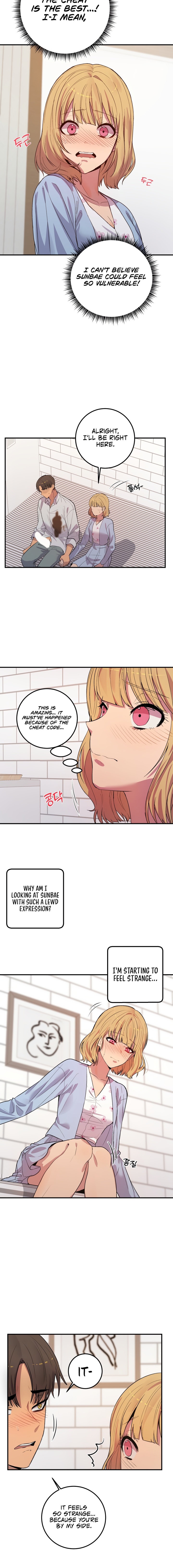 [Dating Sim Short Story] The Dating Simulator Cheat Code chapter 2 page 8