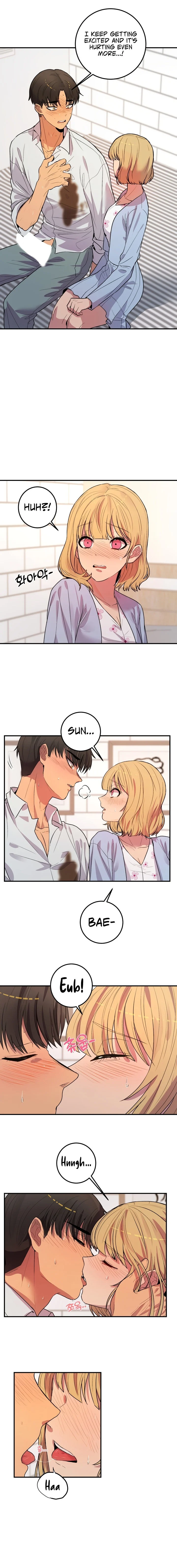 [Dating Sim Short Story] The Dating Simulator Cheat Code chapter 2 page 9