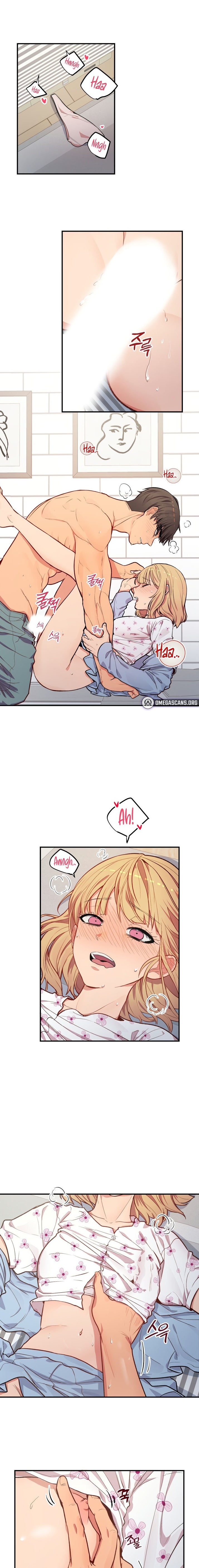 [Dating Sim Short Story] The Dating Simulator Cheat Code chapter 3 page 1