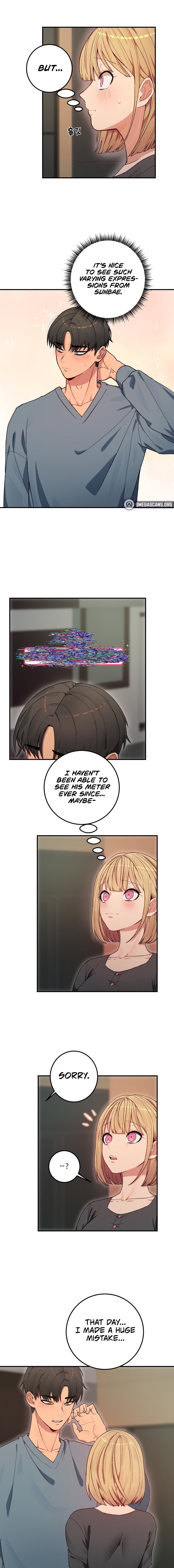 [Dating Sim Short Story] The Dating Simulator Cheat Code chapter 3 page 9