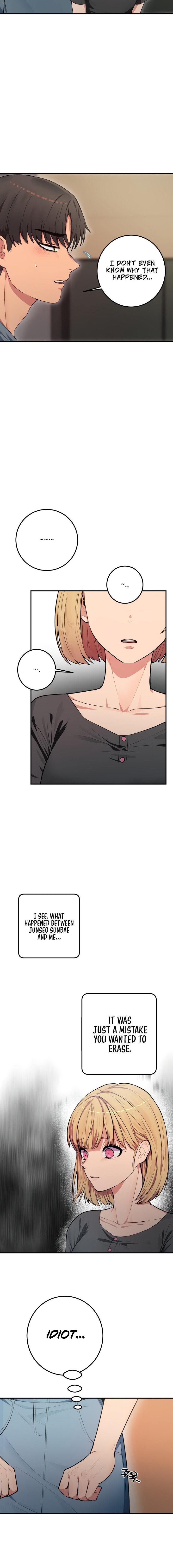 [Dating Sim Short Story] The Dating Simulator Cheat Code chapter 3 page 10