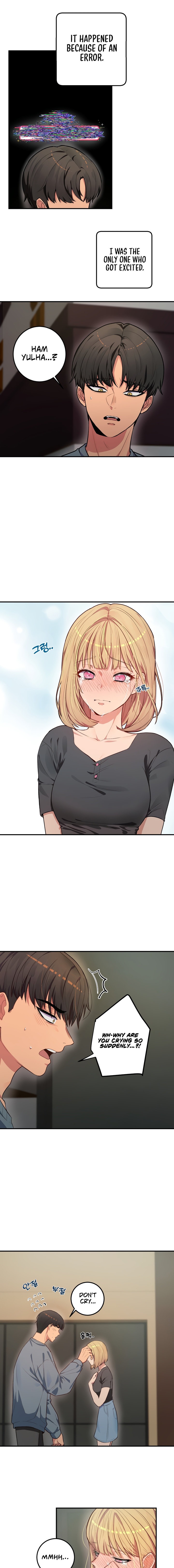 [Dating Sim Short Story] The Dating Simulator Cheat Code chapter 3 page 11