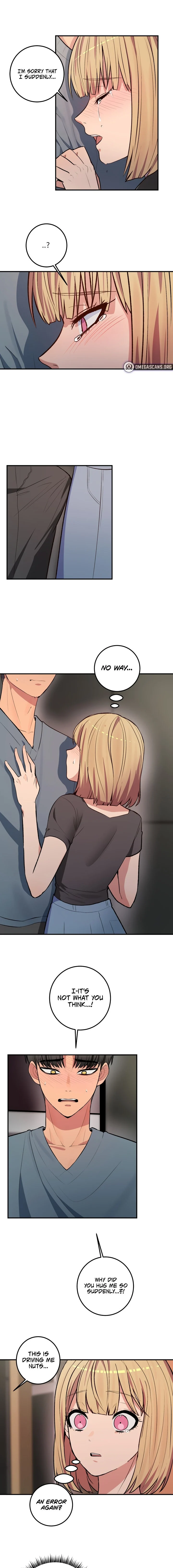 [Dating Sim Short Story] The Dating Simulator Cheat Code chapter 3 page 13