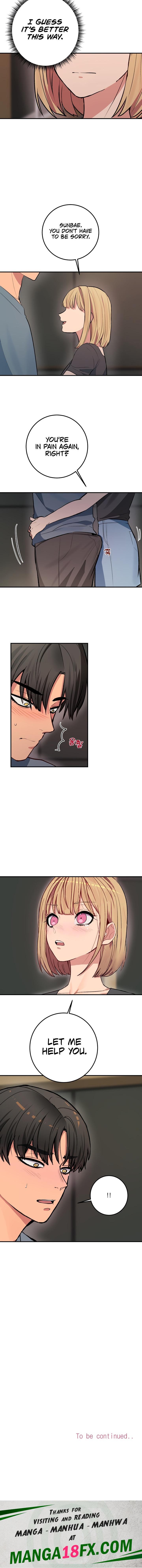 [Dating Sim Short Story] The Dating Simulator Cheat Code chapter 3 page 14