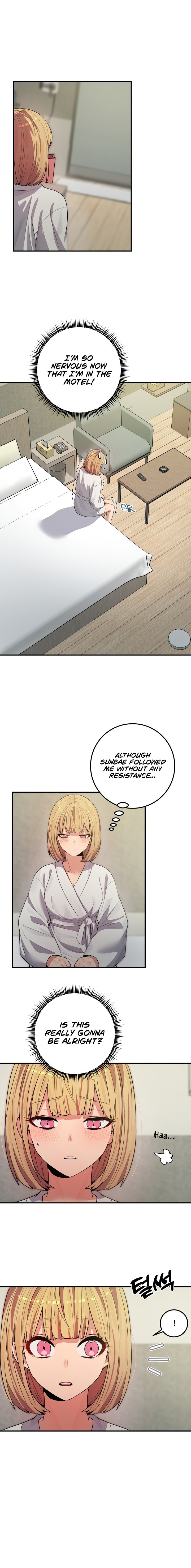[Dating Sim Short Story] The Dating Simulator Cheat Code chapter 4 page 2