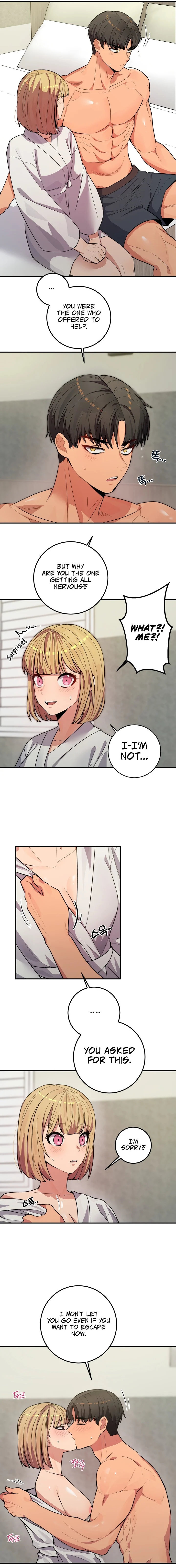 [Dating Sim Short Story] The Dating Simulator Cheat Code chapter 4 page 3