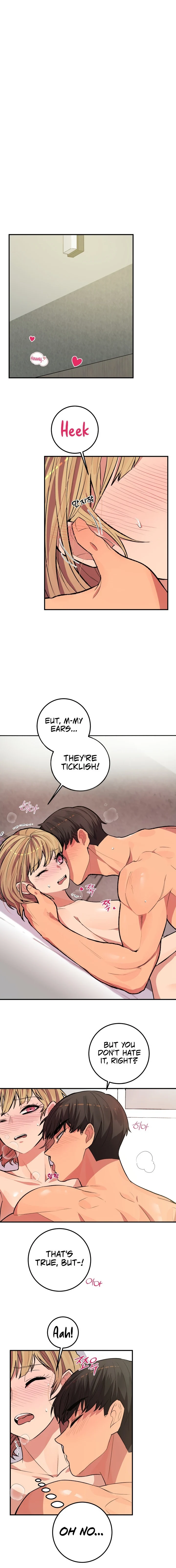 [Dating Sim Short Story] The Dating Simulator Cheat Code chapter 4 page 4