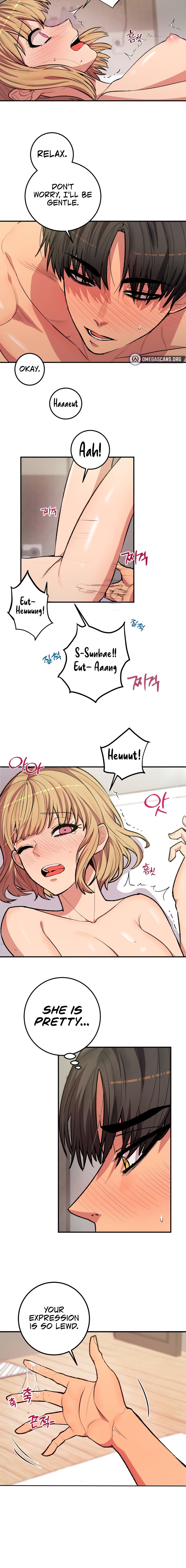 [Dating Sim Short Story] The Dating Simulator Cheat Code chapter 4 page 6