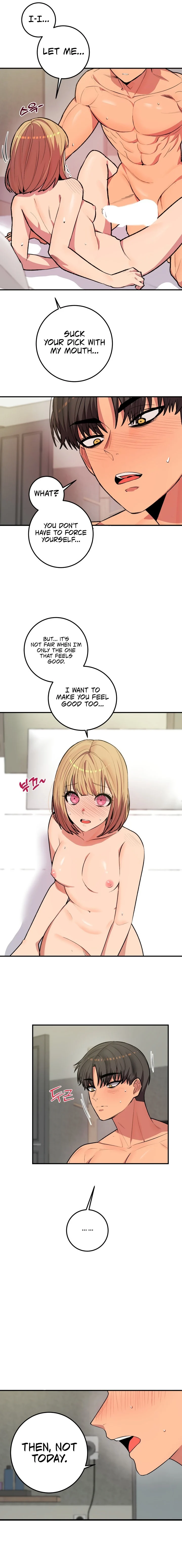 [Dating Sim Short Story] The Dating Simulator Cheat Code chapter 4 page 7