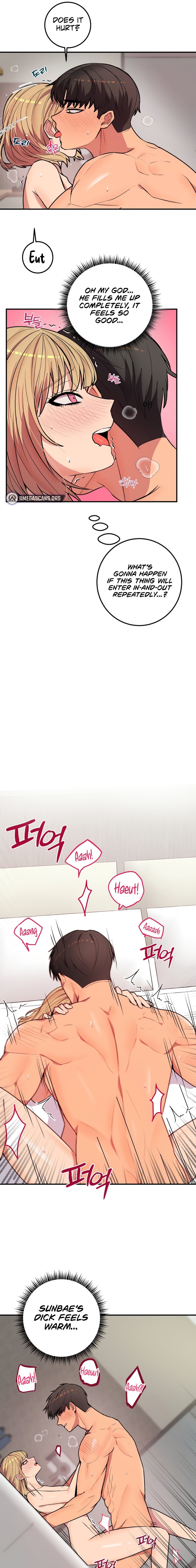 [Dating Sim Short Story] The Dating Simulator Cheat Code chapter 4 page 9
