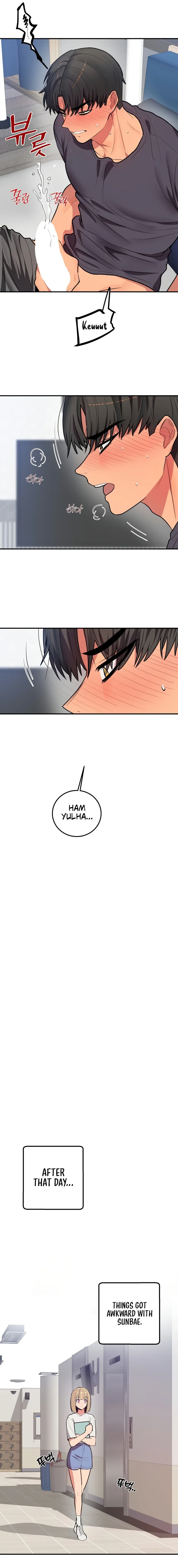[Dating Sim Short Story] The Dating Simulator Cheat Code chapter 5 page 3
