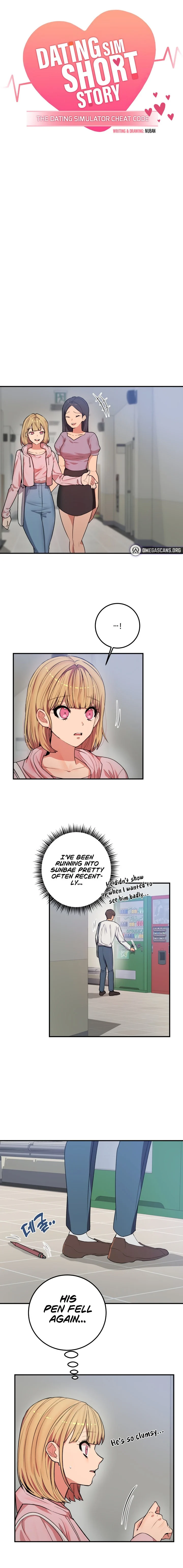 [Dating Sim Short Story] The Dating Simulator Cheat Code chapter 5 page 5