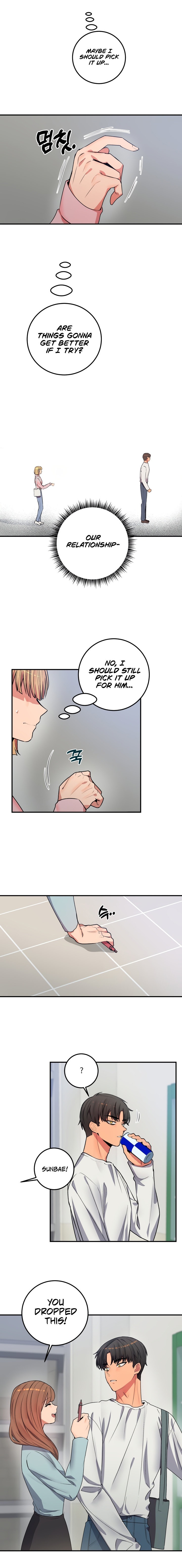 [Dating Sim Short Story] The Dating Simulator Cheat Code chapter 5 page 6
