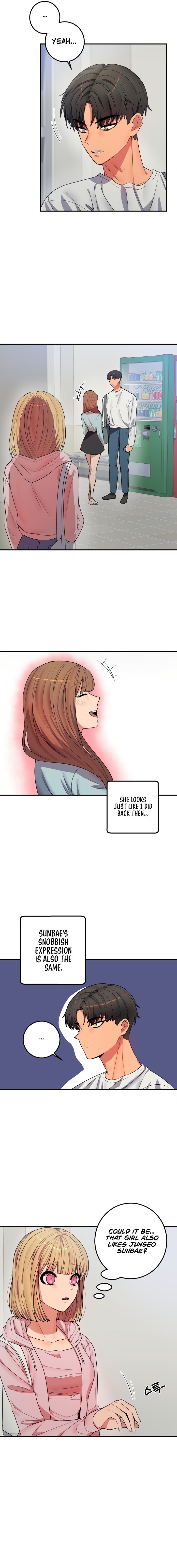 [Dating Sim Short Story] The Dating Simulator Cheat Code chapter 5 page 7