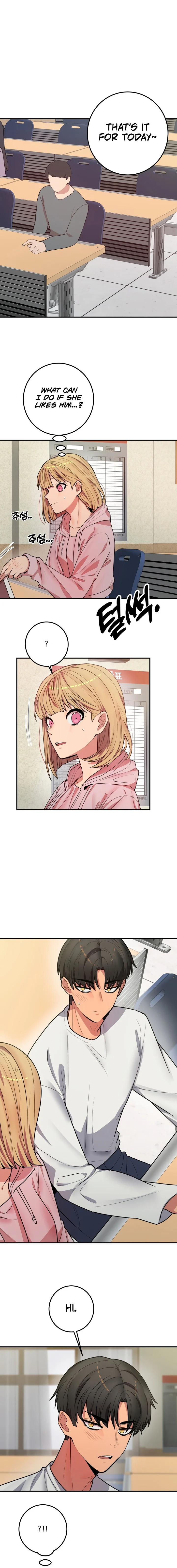 [Dating Sim Short Story] The Dating Simulator Cheat Code chapter 5 page 8