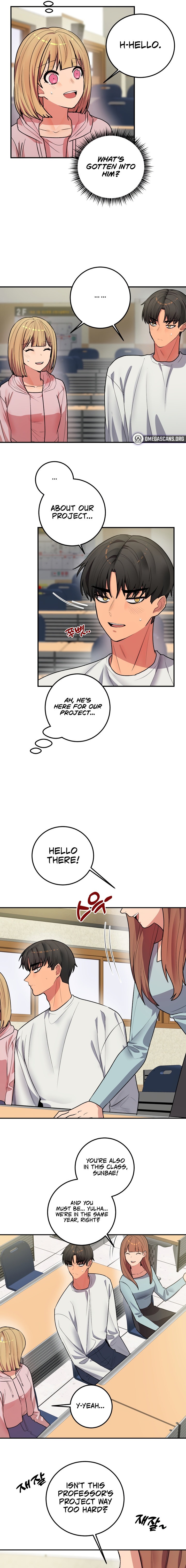 [Dating Sim Short Story] The Dating Simulator Cheat Code chapter 5 page 9
