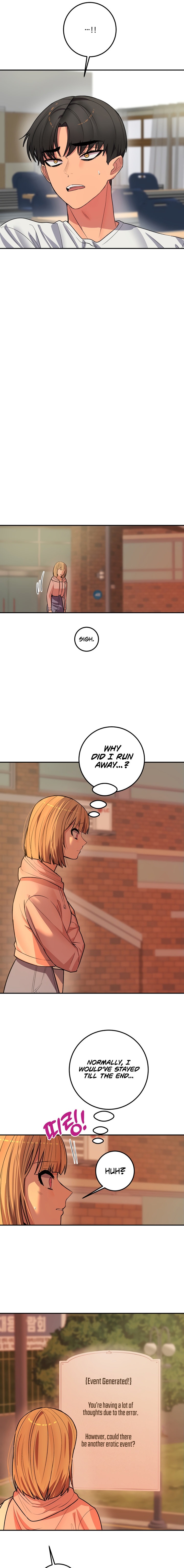 [Dating Sim Short Story] The Dating Simulator Cheat Code chapter 5 page 11