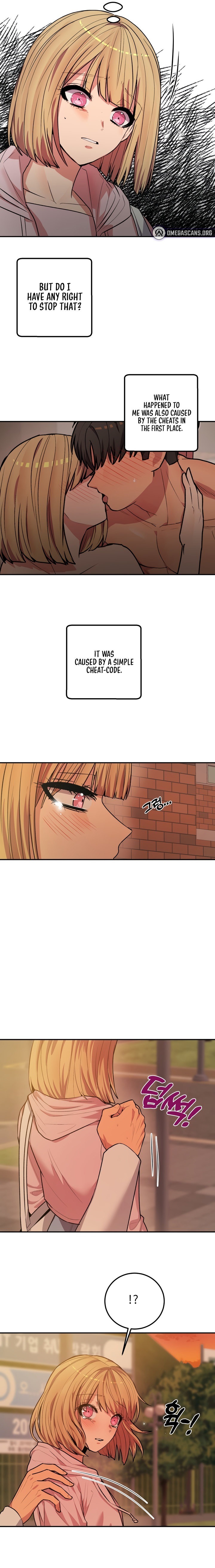 [Dating Sim Short Story] The Dating Simulator Cheat Code chapter 5 page 13