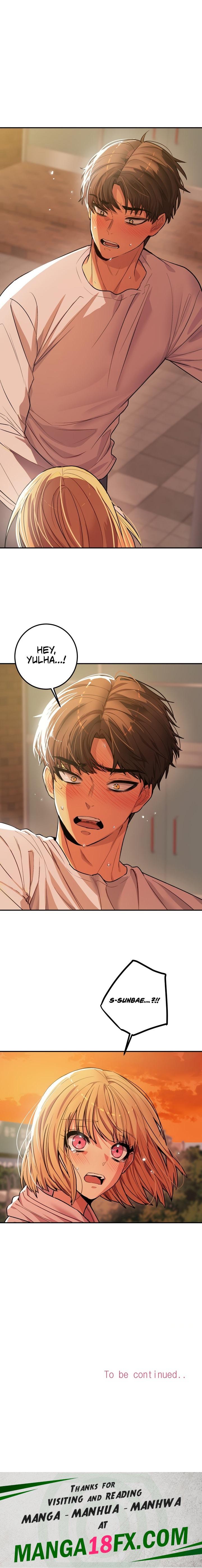 [Dating Sim Short Story] The Dating Simulator Cheat Code chapter 5 page 14