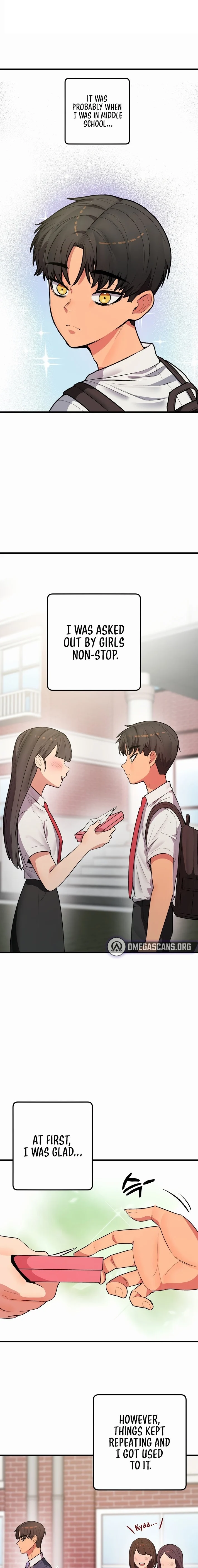 [Dating Sim Short Story] The Dating Simulator Cheat Code chapter 6 page 1