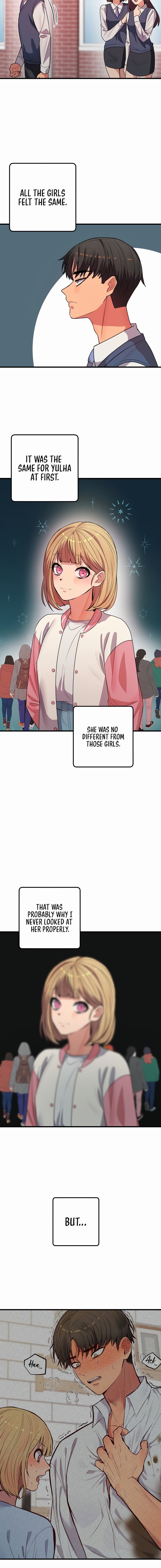 [Dating Sim Short Story] The Dating Simulator Cheat Code chapter 6 page 2