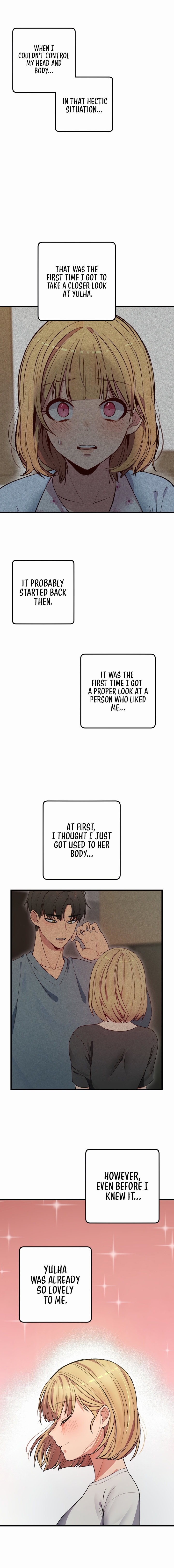 [Dating Sim Short Story] The Dating Simulator Cheat Code chapter 6 page 3