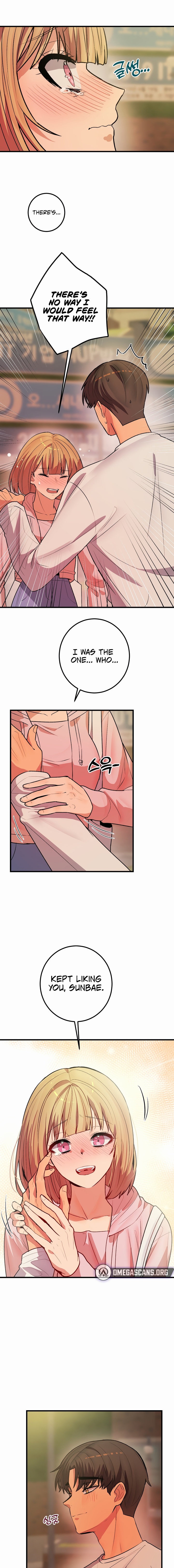 [Dating Sim Short Story] The Dating Simulator Cheat Code chapter 6 page 5