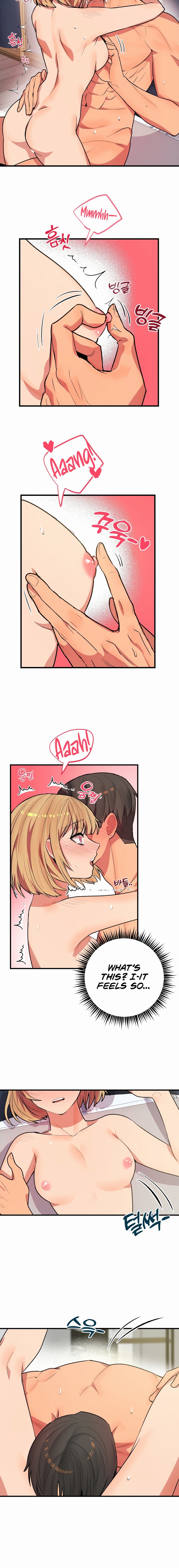 [Dating Sim Short Story] The Dating Simulator Cheat Code chapter 6 page 10