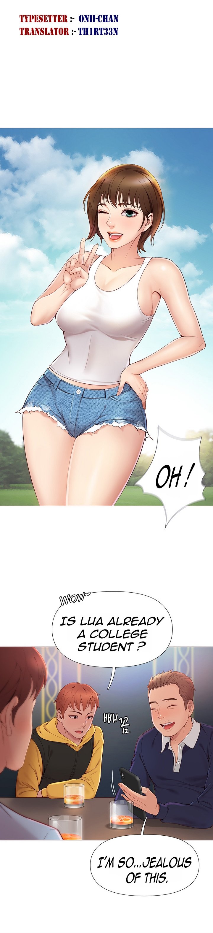 Daughter Friend chapter 1 page 15