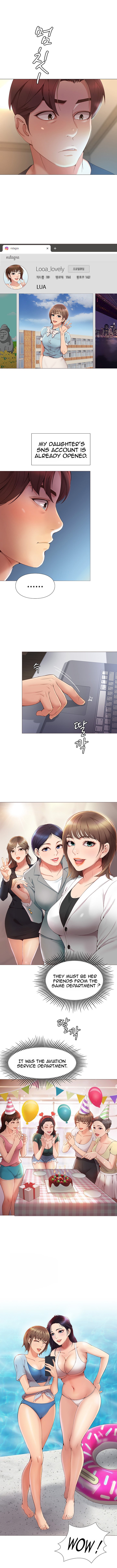 Daughter Friend chapter 1 page 18