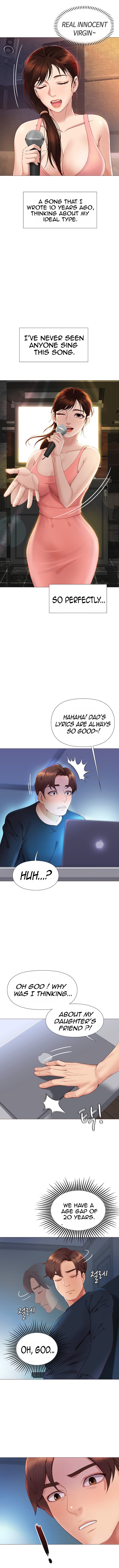 Daughter Friend chapter 1 page 21