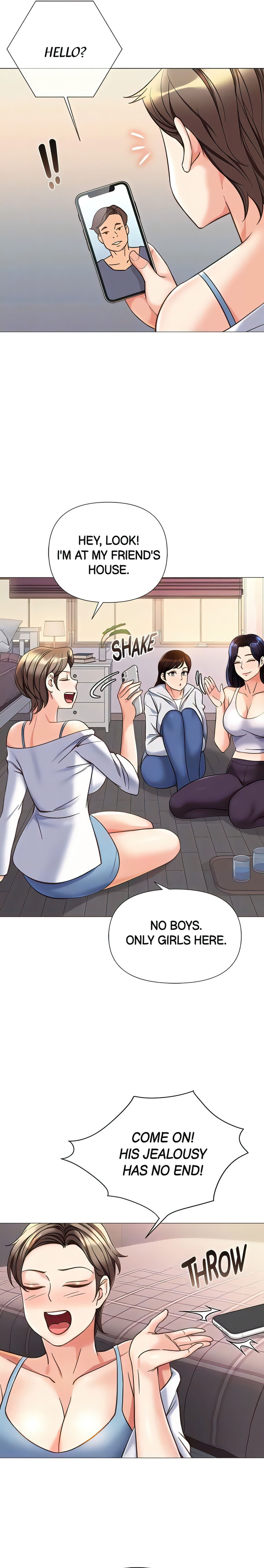 Daughter Friend chapter 101 page 9