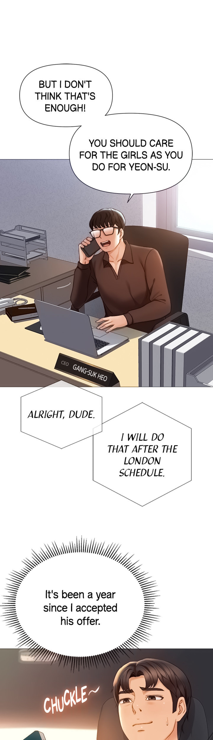 Daughter Friend chapter 118 page 22