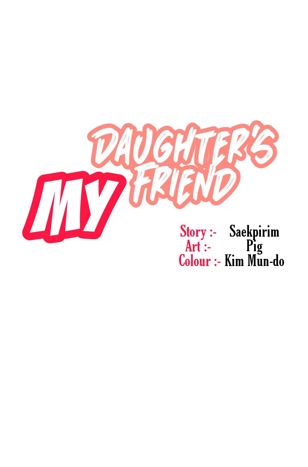 Daughter Friend chapter 2 page 3