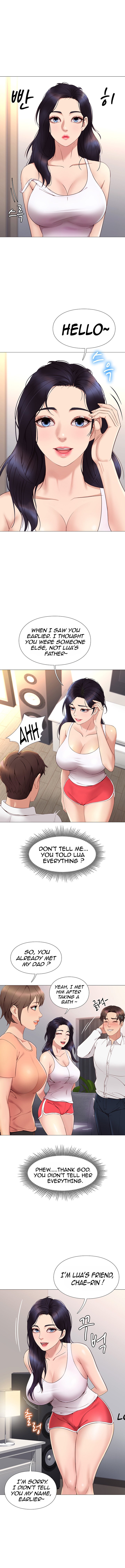 Daughter Friend chapter 2 page 9